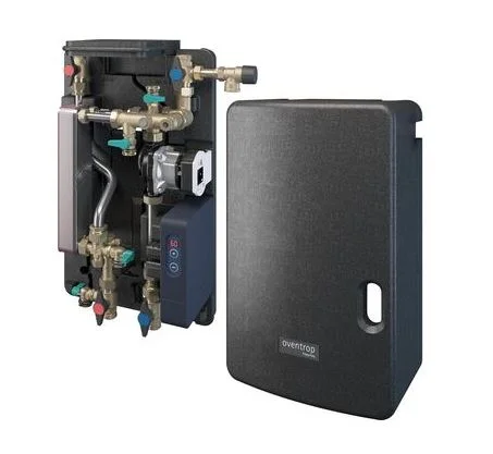 Oventrop Regumaq X-25 station voor drinkwaterverwarming oventrop 1381125