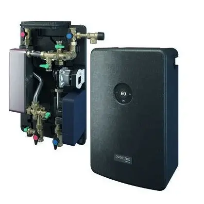 Oventrop Regumaq X-45 station voor drinkwaterverwarming oventrop 1381140