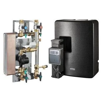 Oventrop Regumaq X-80 station voor drinkwaterverwarming oventrop 1381580