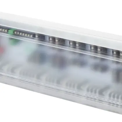 Oventrop Klemmenblok 10 regelzones pomp- en ketelaansturing 230V geintegreerde timer vloerverwarming oventrop 1400983