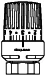 Oventrop Radiatorthermostaatknop Oventrop Uni LM M38 x 1