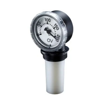 Oventrop Mechanische peilmeter 1 1/2 - 0-200 cm straploos instelbaar oventrop (ex 2060012) 2060312