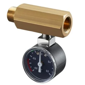 Oventrop Ficon filter controle manometer DN10 bi.dr. oventrop 2120285