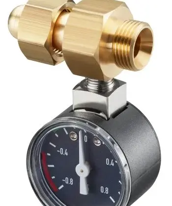 Oventrop Onderdrukmanometer v filters bi. aan branderzijde oventrop 2120585