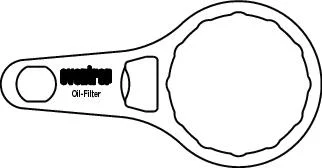 Oventrop Sleutel oliefilter oventrop oventrop 2126691