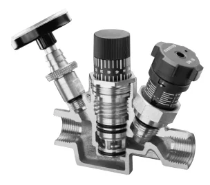 Oventrop Thermostatisch regelvent. Aquastrom T plus DN25 oventrop 4205508