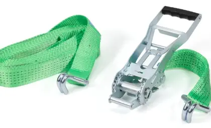 P1-SP50-900 Fix spanband met ratel en haak 50 mm - 9 meter