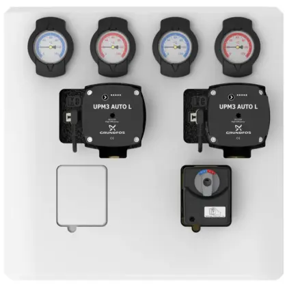 PAW Pompgroep PAW Thermax met ingebouwde circulatiepomp  UPM3 Auto L 15-70 gemengd verwarmingscircuit DN20 K31/K32 30.323621GM6