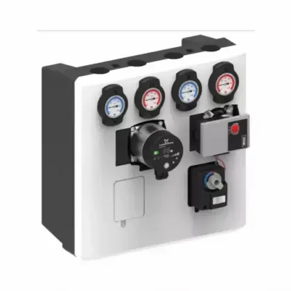 PAW Pompgroep PAW Thermax met ingebouwde circulatiepomp Yonos Para RS 15/6 gemengd verwarmingscircuit DN20 K32 30.323622WY6
