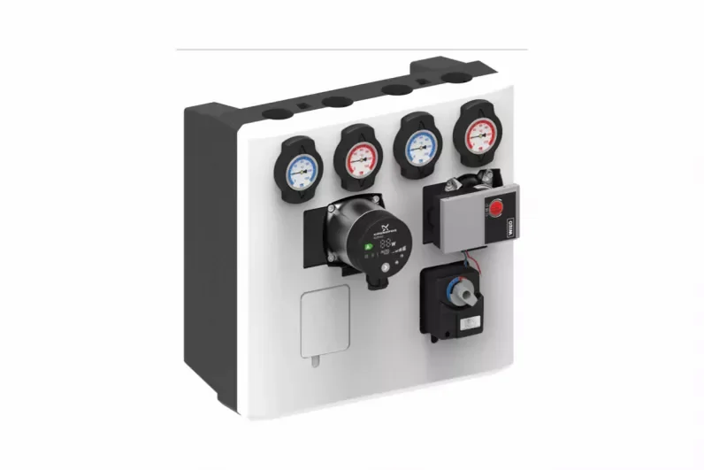 PAW Pompgroep PAW Thermax met ingebouwde circulatiepomp Yonos Para RS 15/6 gemengd verwarmingscircuit DN20 K32 30.323622WY6