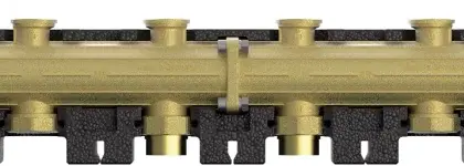 PAW Verdeler MVC2 - 2 uitgangen - breedte 625 mm sanutal (ex 303412) 30.34123