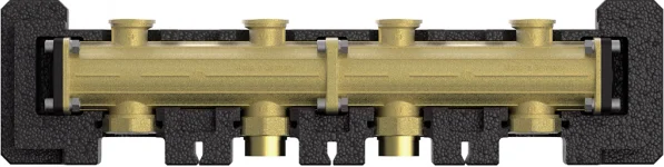 PAW Verdeler MVC2 - 2 uitgangen - breedte 625 mm sanutal (ex 303412) 30.34123