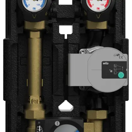 PAW Pompgroep PAW Heatbloc met ingebouwde circulatiepomp gemengd verwarmingscircuit 1" K32 30.36053MGM6