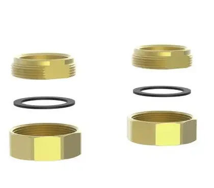 PAW Overgangsset omloop DN32-DN25 11mm sanutal 30.37351