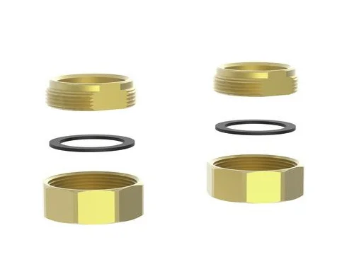 PAW Overgangsset omloop DN32-DN25 11mm sanutal 30.37351