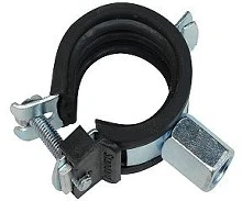 Rapid metalen beugel met rubberinlage M8 52 - 56 mm PC0054