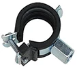Rapid metalen beugel met rubberinlage M8 62 - 65 mm PC0064