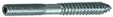 PGB 000TSE001008001203 PGB houtdraadpen M8 x 120 mm (doos 100st) - prijs per doos
