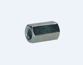 PGB zeskant verbindingsmof FF M10 x 30mm (doos 100 stuks) - verzinkt - prijs per doos 006334001010000303