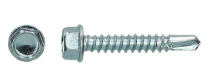 PGB 07504K001004201603 PGB zelfborende zeskantbout 4