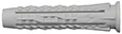 PGB SM00UPN000800503 PGB Nylon universele plug M8 x 50 mm (doos 100st) - prijs per doos