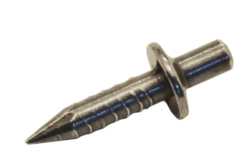 PONA18-4 Fix inslagpin met kraag zonder draad 4 x 18 mm (doos 200st) - staal zwart - prijs per doos
