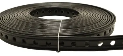 POPB19PVC-RE Perfo montageband geplastificieerd 19 x 1