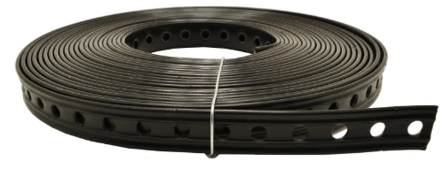 POPB19PVC-RE Perfo montageband geplastificieerd 19 x 1