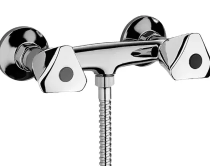 Paffoni ET168CR102 Paffoni Etoile douchemengkraan 1/2" - chroom