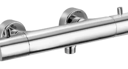 Paffoni LIQ168ECR DOUCHE THERMOSTAAT LIGHT chroom met ecostop