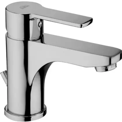 Paffoni RED075CR WASTAFELMENGKRAAN PAFFONI RED chroom automatische lediging
