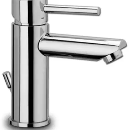 Paffoni SK071HCR-EWS Paffoni Stick wastafelmengkraan cold start - chroom - zonder automatische lediging