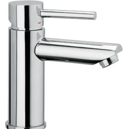 Paffoni SK071HKCR WASTAFELMENGKRAAN PAFFONI STICK x chroom met clic-clac