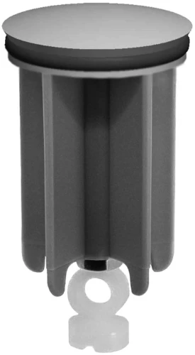 STOP PAFFONI chroom standaard model voor automatische leidiging ZACC091CR