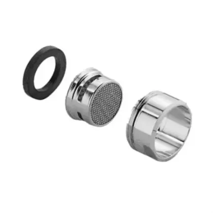 Paffoni ZAER001CR Paffoni WSS mousseur 22 mm x 1 F voor artikel 057-077-078-091-161-180-181-200-213 - chroom