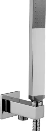 Paffoni ZDUP095CR Paffoni Quadro inbouw doucheset met handdouche en flexibel - chroom