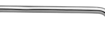 Paffoni ZSOF034CR DOUCHEARM FONTE UNIVERSEEL 40 - chroom met muurplaat