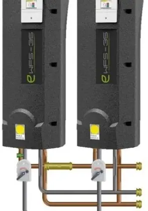 Paradigma Expresso verswaterstation WFS-35 III 2 wandmodules 07-0172