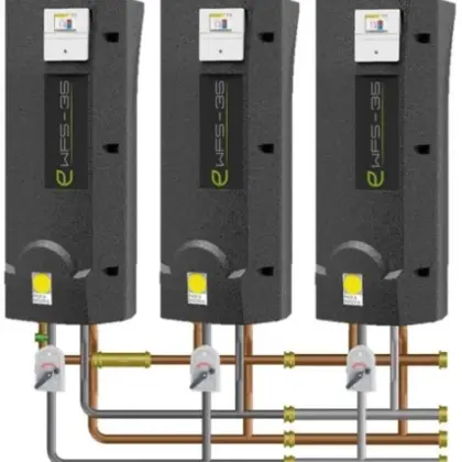 Paradigma Expresso verswaterstation WFS-35 III 3 wandmodules 07-0173