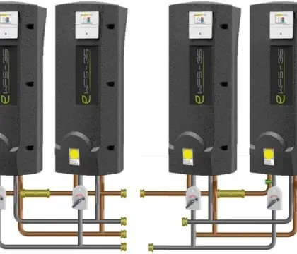 Paradigma Expresso verswaterstation WFS-35 III 4 wandmodules 07-0174