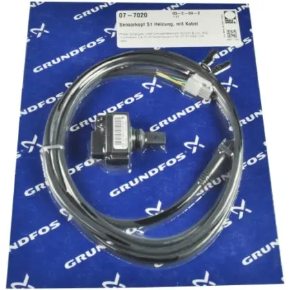 Paradigma 07-7020 Paradigma sensorkop S1 Verwarming met kabel