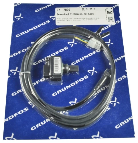Paradigma 07-7020 Paradigma sensorkop S1 Verwarming met kabel