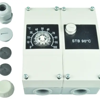 Paradigma thermostaat met STB 07-7092