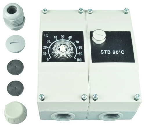Paradigma 07-7092 Paradigma thermostaat met STB
