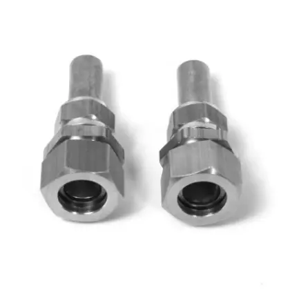 Paradigma koppeling SPEED FLEX/MONO FLEX (set=2stuks) DN 12 met klemring 15mm 08-1433