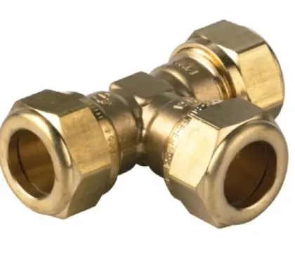 PARADIGMA t-stuk klemringverschroeving 18mm 08-1436