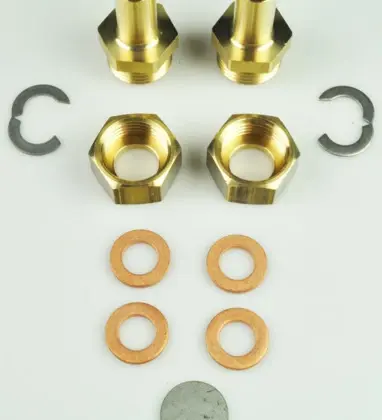 Paradigma koppeling voor SPEED buis (set=2stuks) DN10 x CU 12M 08-1886