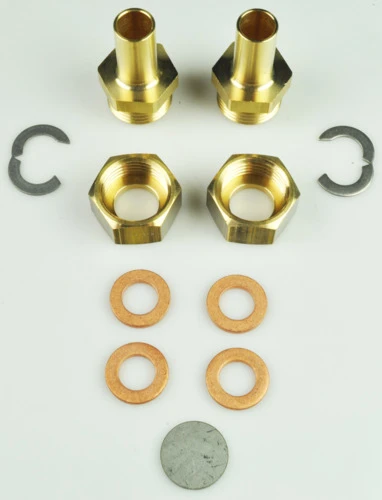 Paradigma 08-1886 Paradigma koppeling voor SPEED buis (set=2stuks) DN10 x CU 12M