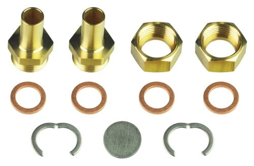 Paradigma 08-1887 Paradigma koppeling voor SPEED buis (set=2stuks) DN12 x CU 12M