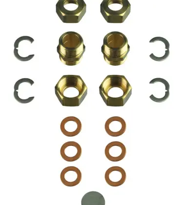 Paradigma koppeling voor SPEED buis (set=2stuks) DN10 x DN10 08-1889